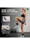 DMoose Ankle Strap for Cable Machine-One Size Fit with Premium Padding Workout Kickback Ankle Cuffs, - 6