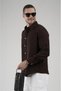 Trend Biz Regular Muslin Fabric Cotton Men's Shirt - 5
