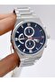 Men's Wristwatch with Steel Cord Function 3 Atm Waterproof with 2 Years Warranty+Bracelet as a Gift - 3