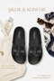 Black Women's Slippers - New Season Summer Comfortable Slippers - 5