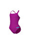Girl's Team Swimsuit Challenge Solid Girls' Swimsuit - 6