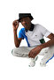 Men's Regular Fit Color Blocked Gray Polo T-Shirt Ph7223.Bq2 - 4