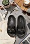 Authentic Logo Black Women's Slippers - New Season Summer Comfortable Slippers