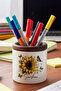When You Can'T Find the Sunshine, Be the Sunshine Sunflower Printed Ceramic Pen Holder