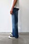 Washable Laser Print Spanish Style Jeans - 2