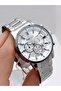 Men's Wristwatch with Steel Cord Function 3 Atm Waterproof with 2 Years Warranty+Bracelet as a Gift