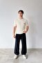 Los Angeles Embroidered Knitted Sweater T-Shirt - 3