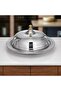 Diwan Tray with Cover 50 cm Silver - 2