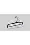 Wooden Barli Black Hook Pants Hangers 48 Pieces - 2