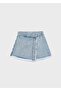 Girl's Denim Shorts Skirt 6903 - 2