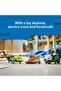 City Airplane, Service Truck & Hovercraft Rem - 3