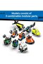 City Airplane, Service Truck & Hovercraft Rem - 4