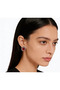 Blaze Cut Ruby Studs - 2