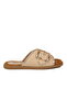 Beige Lightweight Women's Daily Slippers Pc-54776 Z - 2