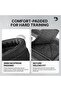 DMoose Ankle Strap for Cable Machine-One Size Fit with Premium Padding Workout Kickback Ankle Cuffs, - 7