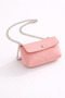 Girl's Tulle Dress Look Sweatshirt Set with Bag - 5