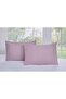 غطاء وسادة مكون من قطعتين ملون - 2