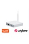 بوابة Tuya ZigBee LAN الذكية للمنزل - مع هوائي خارجي، تغطي مسافة 30-50 مترًا