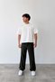 Pleated Baggy Fit Fabric Green Trousers - 4