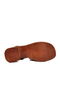 Tan Women's Heeled Sandals Pc-54622 Z - 5