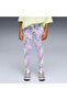Aop High Waist Girls' Leggings