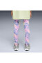 Aop High Waist Girls' Leggings - 2