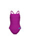 Girl's Team Swimsuit Challenge Solid Girls' Swimsuit - 7