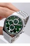 Men's Wristwatch with Steel Cord Function 3 Atm Waterproof with 2 Years Warranty+Bracelet as a Gift