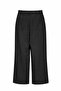 4773 Women's Pleated Palazzo Trousers Black - 3