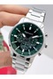 Men's Wristwatch with Steel Cord Function 3 Atm Waterproof with 2 Years Warranty+Bracelet as a Gift - 2