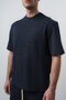 Men's Embroidery Detailed Regular Fit T-Shirt Shorts Set Navy Blue - 5