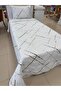 Single Quilted Reversible Bedspread Set for Young People and Children's Room Bedroom Set - 160 X 230 cm - 8