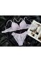New Season Push up Lace Bra Set - 2