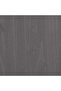 Sideboard HAMAR Light Grey 90x40x80 cm Solid Pinewood - 7