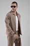 Trend Biz Oversize Linen Snap Fastener Top and Bottom Set - 3