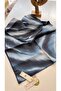 Twill Silk Scarf Autumn Winter Season - 4