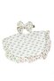 -Bella Baby Bib Set for Babies - Flower Printed White- 0Y to 4Y - 2