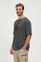 Time to Asphalt Men's Printed T-Shirt - 2