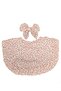 -Bella Baby Bib Set for Babies - Floral Printed Pink - 0Y to 4Y