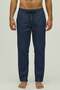 Vouvant Pants Navy Blue Men's Trousers with Cargo Pockets - 3