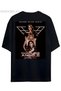 Pandorica's Miley Cyrus Ariana Grande Lana Del Rey Angels Back & Chest Printed Unisex Cotton T-Shirt
