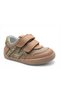 Leather and Orthopedic Sole Baby Girl Casual Shoes - 3