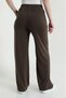 Women's Elastic Waist Wide Leg Single Jersey Modal Trousers - 4