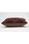 Vintage Pillow Cushion Cover Made from Handmade Old Kilim, 40X60 Cm, Wool - 3