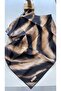 Twill Silk Scarf Autumn Winter Season - 4