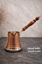 Medium Size Copper Coffee Pot with Induction Base – for 3 People - 3
