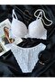 New Season Push up Lace Bra Set - 3