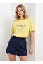 Oversize Crew Neck Knitted T-Shirt Ss26Ts0035 - 6