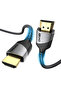 HDMI 2.1 Cable 3 m 8K 60Hz 4K 120Hz 48Gbps Braided Aluminum