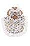 -Bella Baby Bib Set for Babies - Flower Printed- 0Y to 4Y - 2